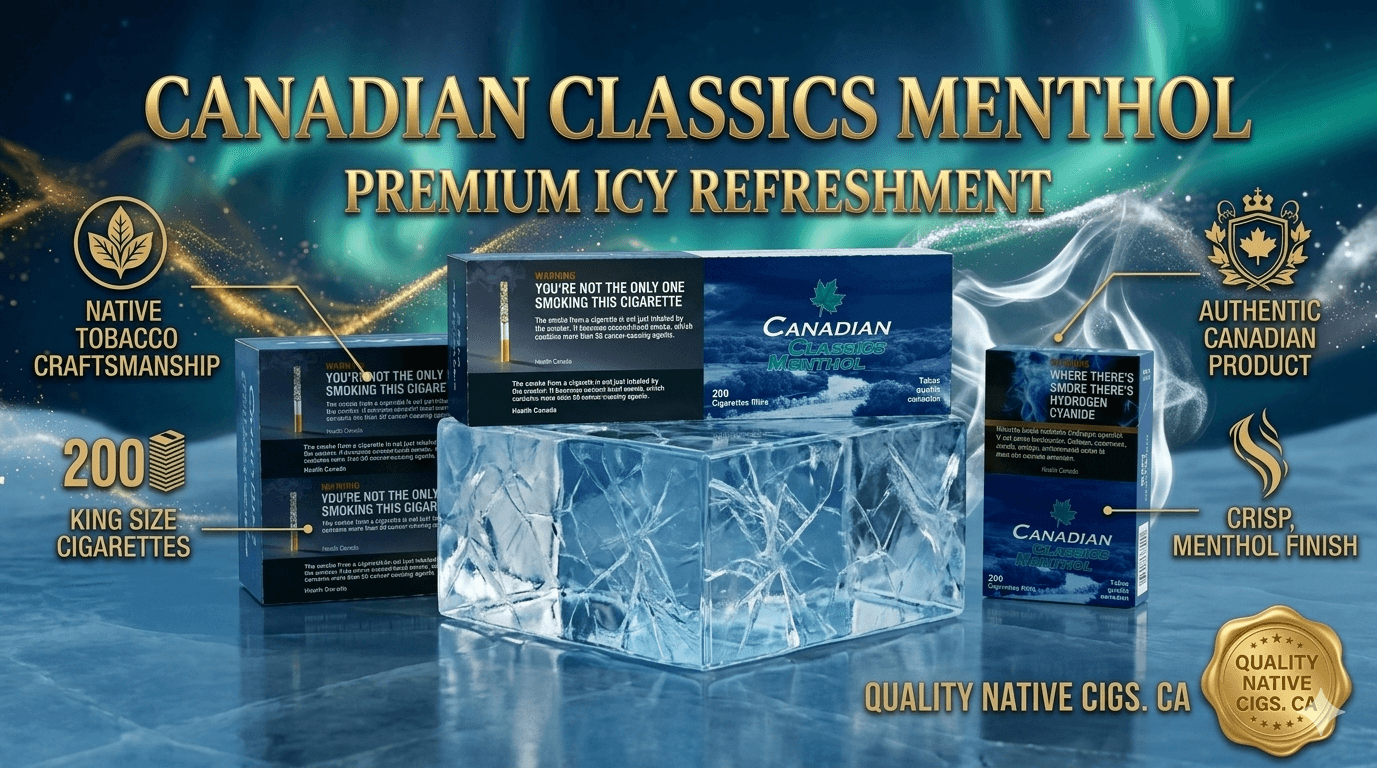 Canadian Classics Menthol