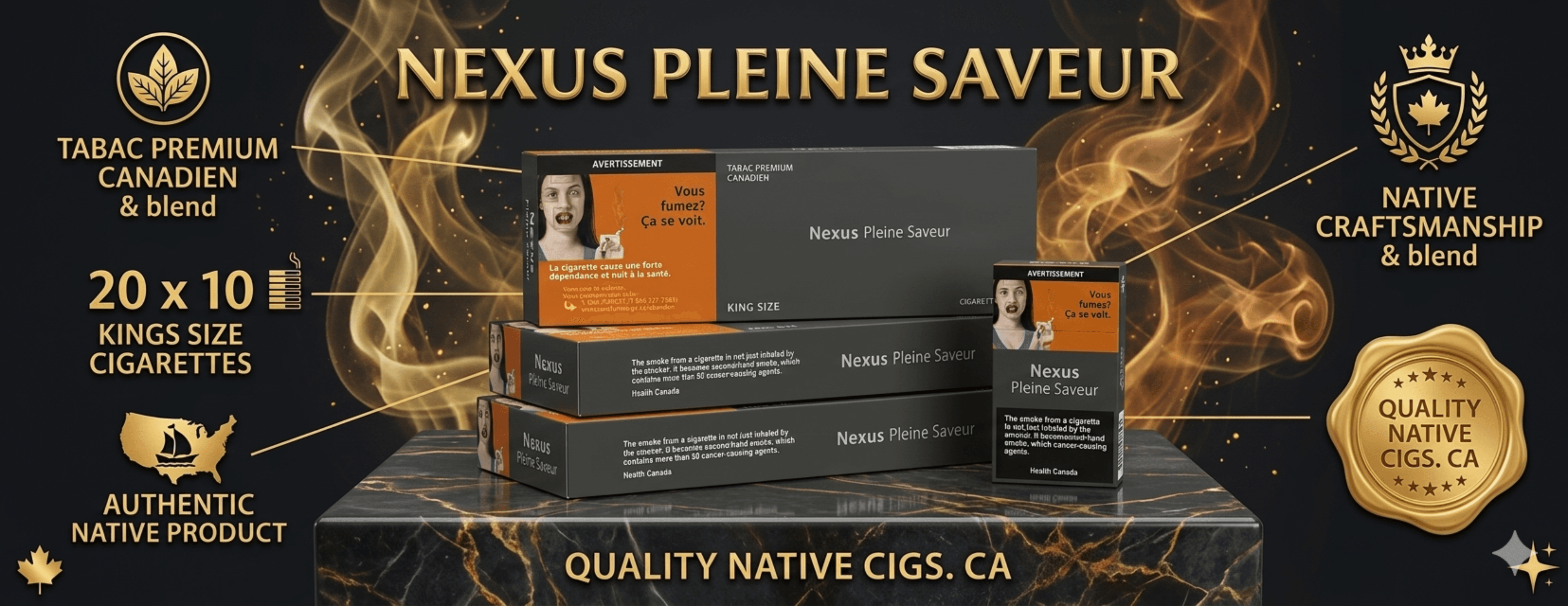 Nexus Pleine Saveur