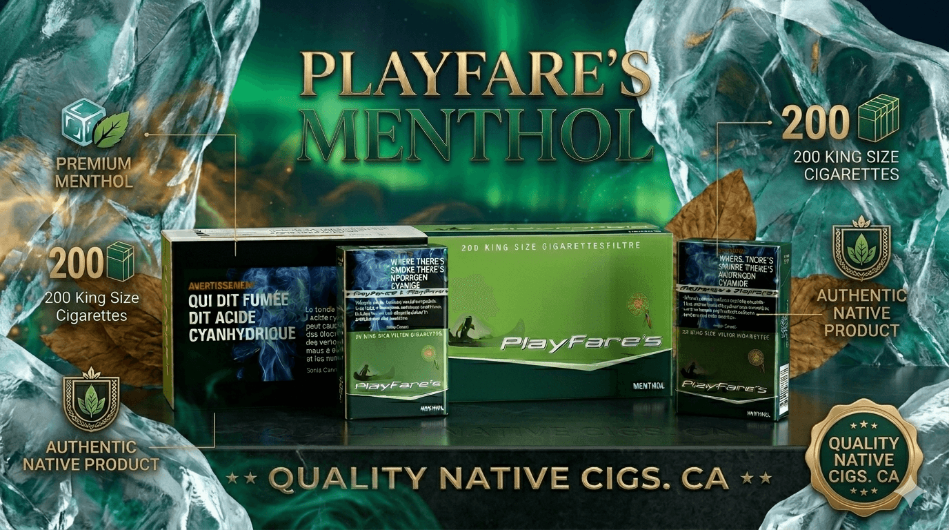 Playfare's Menthol