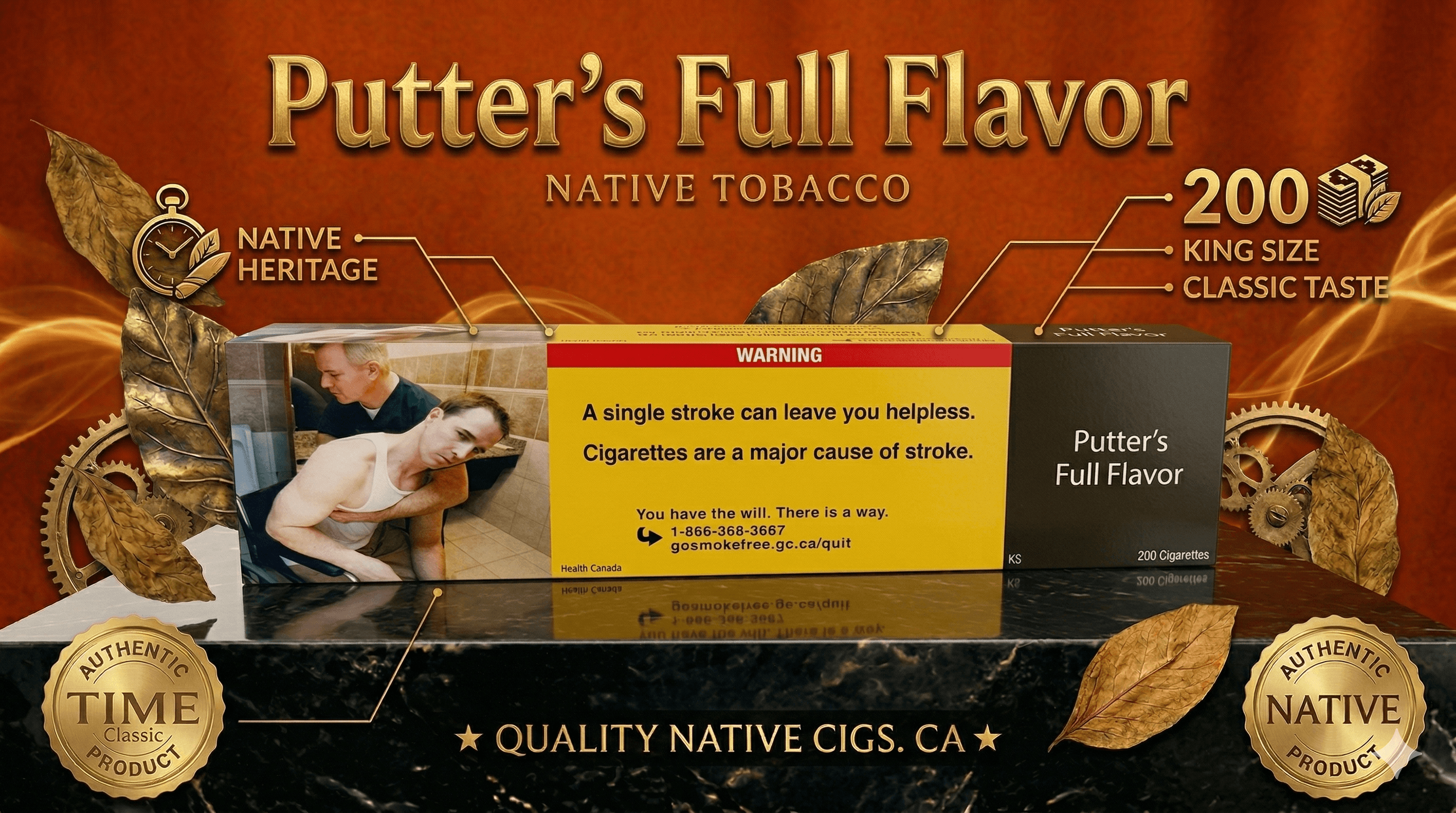 Putter's Full Flavor