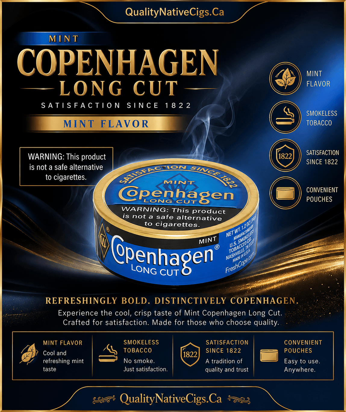 Copenhagen Mint Longcut
