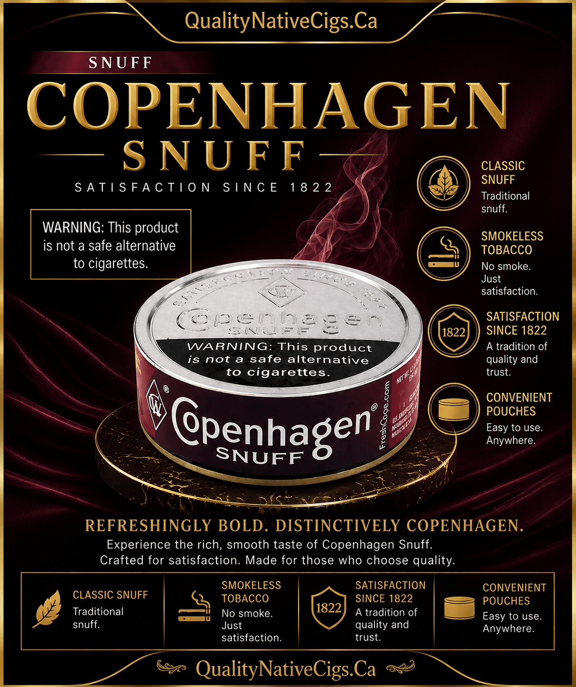 Copenhagen Snuff Longcut